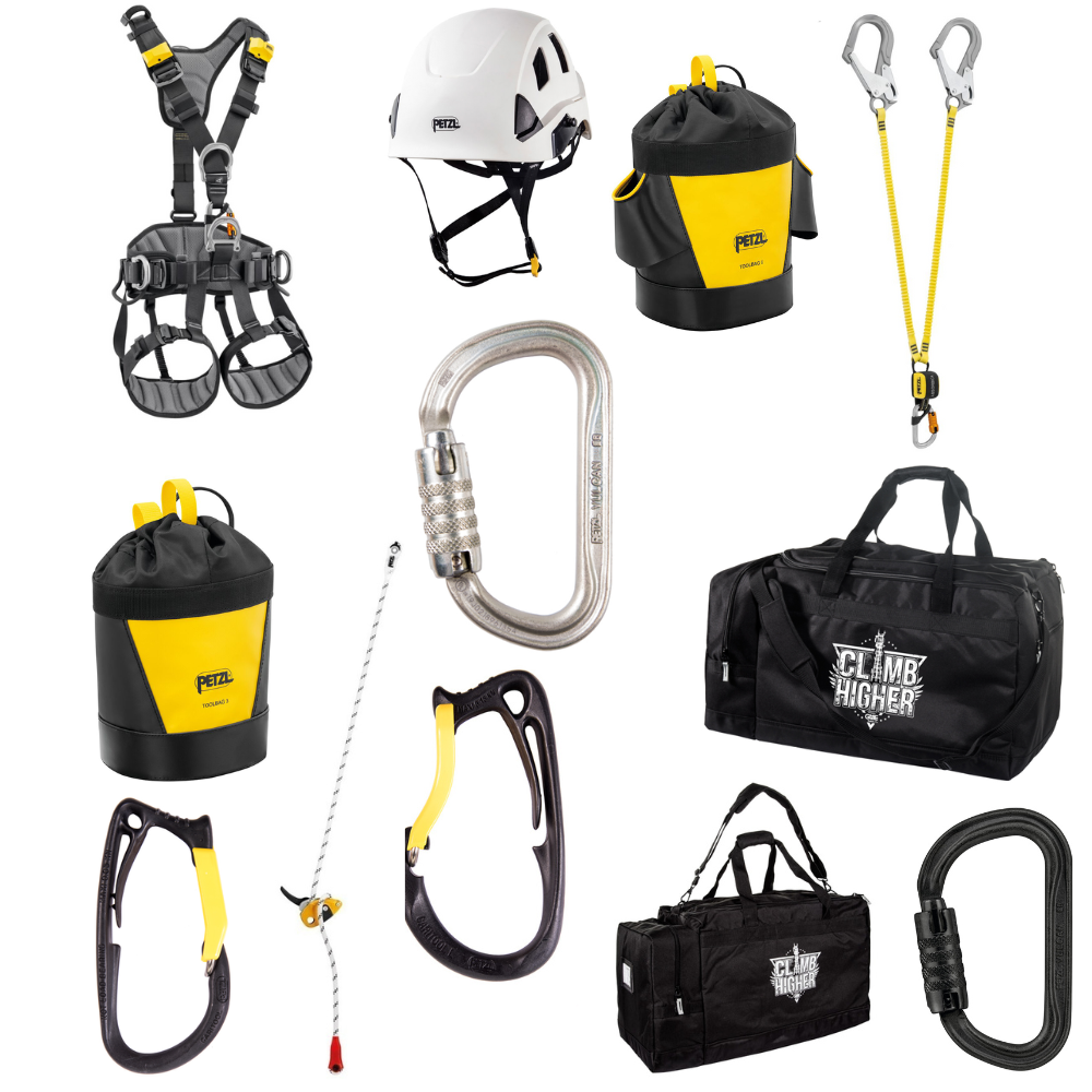 GME x Petzl 90026 AVAO Tower Climbing Kit from GME Supply